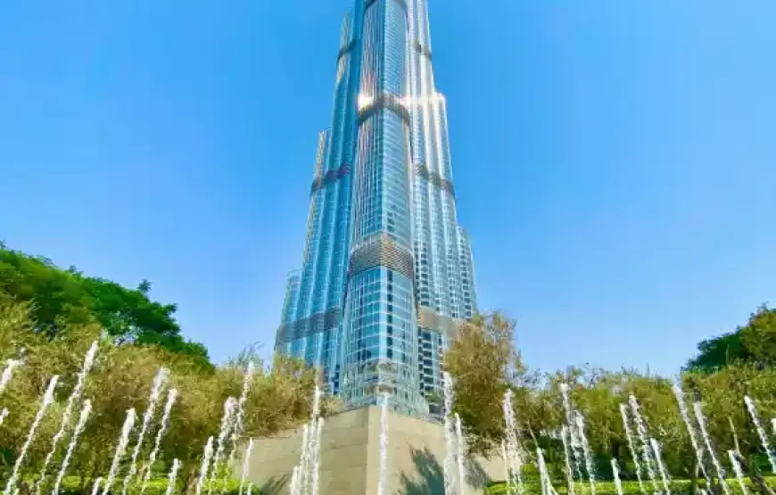 Burj Khalifa At the Top Tickets & Sky Views Level 124th (Morning,Noon)