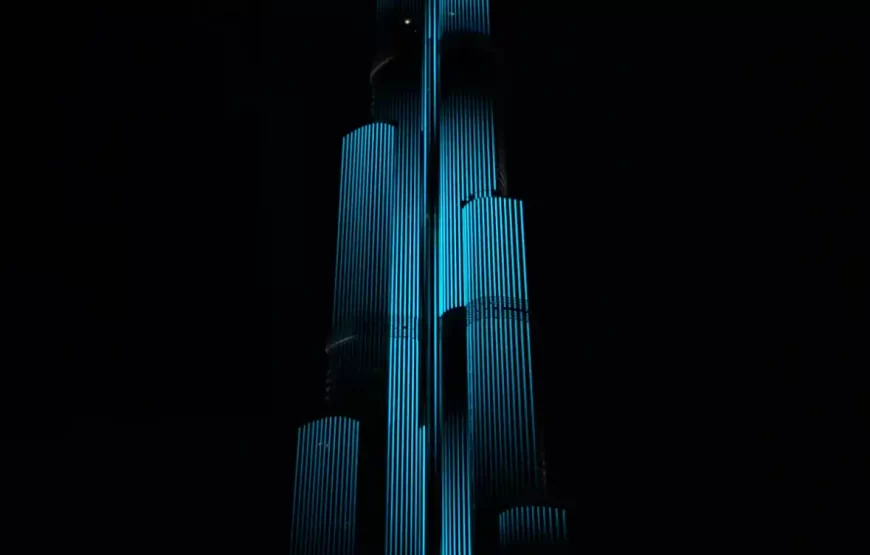 Dubai Burj Khalifa Entrance Ticket-Morning