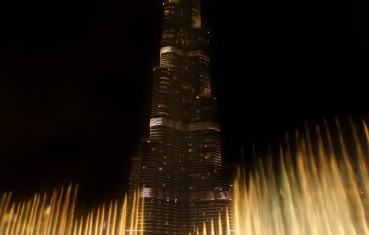 Entry Ticket: 148th+ 124th+ 125th Highest Floor Burj Khalifa, Evening