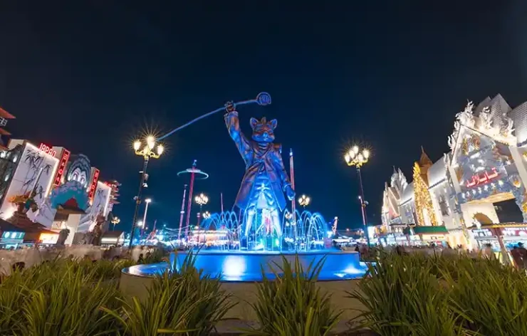 Entrance Tickets for Global Village Dubai