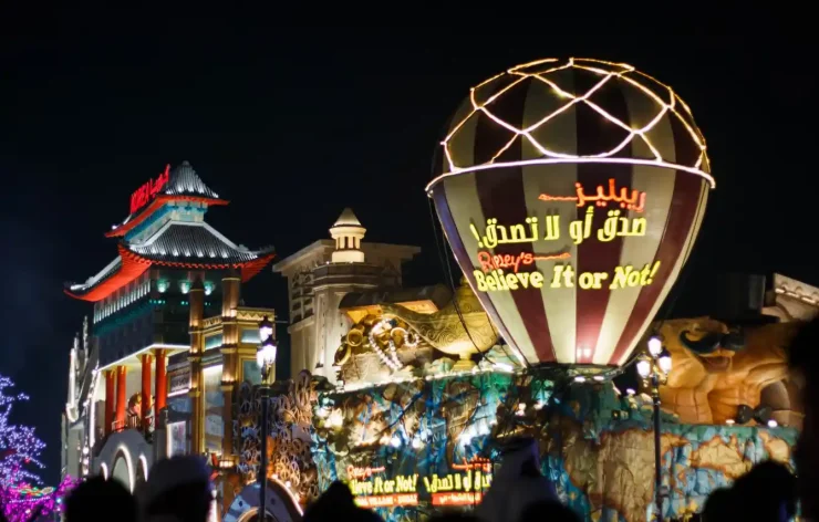 Entrance Tickets for Global Village Dubai