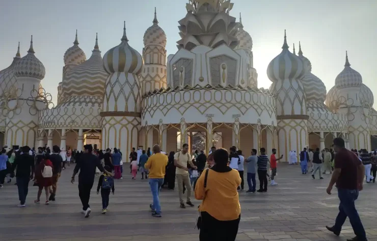 Entrance Tickets for Global Village Dubai