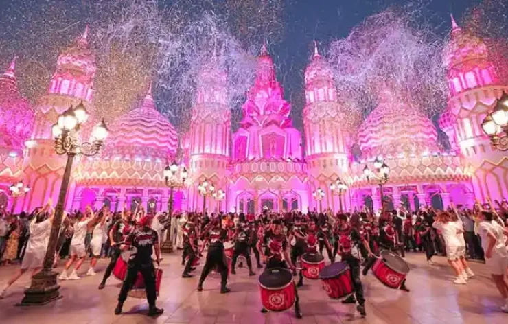 Entrance Tickets for Global Village Dubai