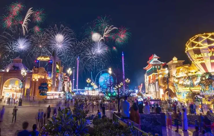 Entrance Tickets for Global Village Dubai