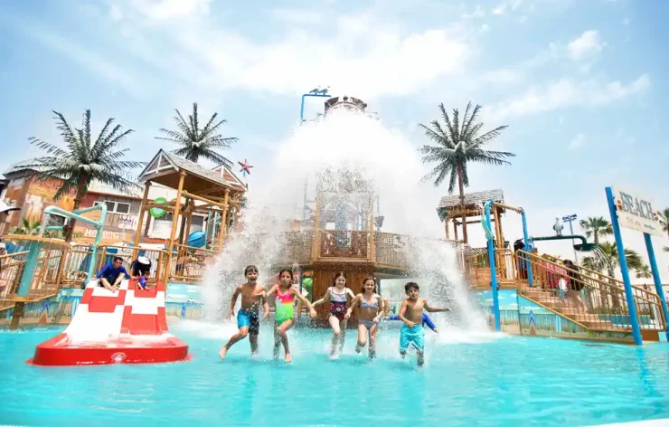 Entry Ticket: Laguna Water Park Dubai, Surf, Slide & Relax by the Beach