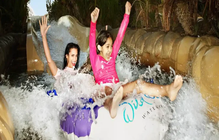 Full-Day-Wild-Wadi-Water-Park-tour-Dubai-With full-day access to Wild Wadi Waterpark, you can enjoy 12 acres of aquatic adventures at Wild Wadi Waterpark. You can find all the fun in the sun, whether you're looking for heart-pounding thrills or calm pools.
