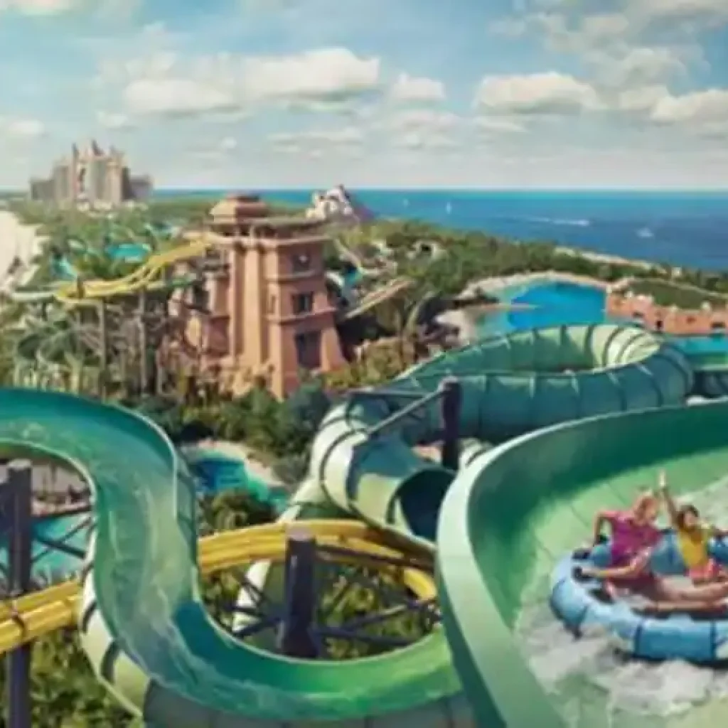 Experiences unlike anything you've ever had at a waterpark are what await you at Atlantis Aquaventure, located in the center of the grand Atlantis, The Palm Resort Full-day-Entrance-Tickets-to-Aquaventure-Waterpark-Dubai. Experiences unlike anything you've ever had at a waterpark are what await you at Atlantis Aquaventure, located in the center of the grand Atlantis, The Palm Resort Dubai.