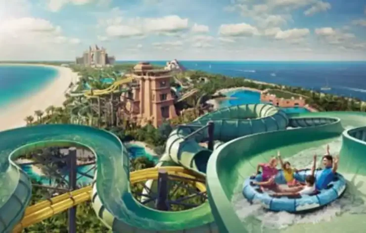 Experiences unlike anything you've ever had at a waterpark are what await you at Atlantis Aquaventure, located in the center of the grand Atlantis, The Palm Resort Full-day-Entrance-Tickets-to-Aquaventure-Waterpark-Dubai. Experiences unlike anything you've ever had at a waterpark are what await you at Atlantis Aquaventure, located in the center of the grand Atlantis, The Palm Resort Dubai.