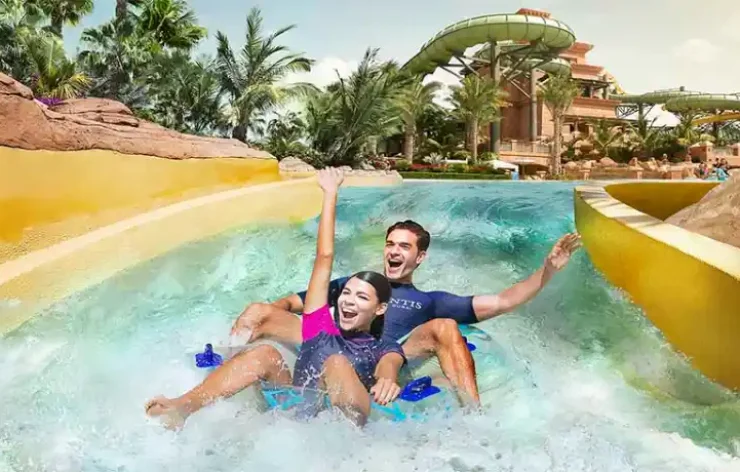 Experiences unlike anything you've ever had at a waterpark are what await you at Atlantis Aquaventure, located in the center of the grand Atlantis, The Palm Resort Full-day-Entrance-Tickets-to-Aquaventure-Waterpark-Dubai. Experiences unlike anything you've ever had at a waterpark are what await you at Atlantis Aquaventure, located in the center of the grand Atlantis, The Palm Resort Dubai.