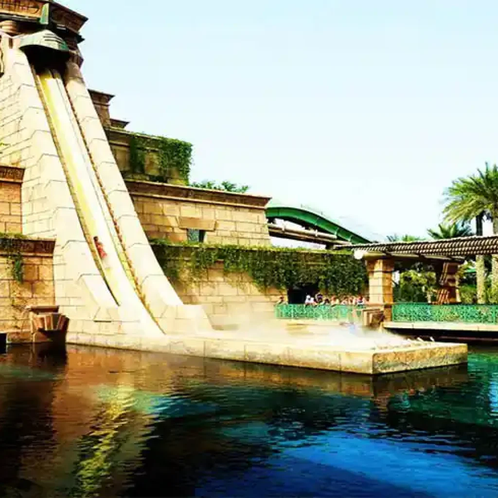 Experiences unlike anything you've ever had at a waterpark are what await you at Atlantis Aquaventure, located in the center of the grand Atlantis, The Palm Resort Full-day-Entrance-Tickets-to-Aquaventure-Waterpark-Dubai. Experiences unlike anything you've ever had at a waterpark are what await you at Atlantis Aquaventure, located in the center of the grand Atlantis, The Palm Resort Dubai.