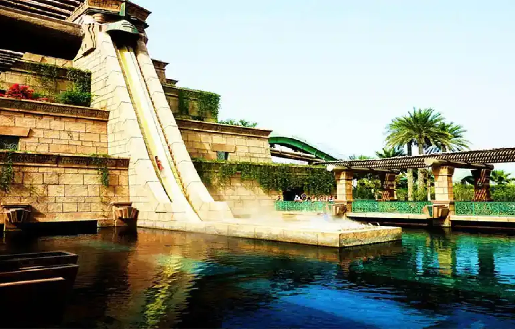 Experiences unlike anything you've ever had at a waterpark are what await you at Atlantis Aquaventure, located in the center of the grand Atlantis, The Palm Resort Full-day-Entrance-Tickets-to-Aquaventure-Waterpark-Dubai. Experiences unlike anything you've ever had at a waterpark are what await you at Atlantis Aquaventure, located in the center of the grand Atlantis, The Palm Resort Dubai.