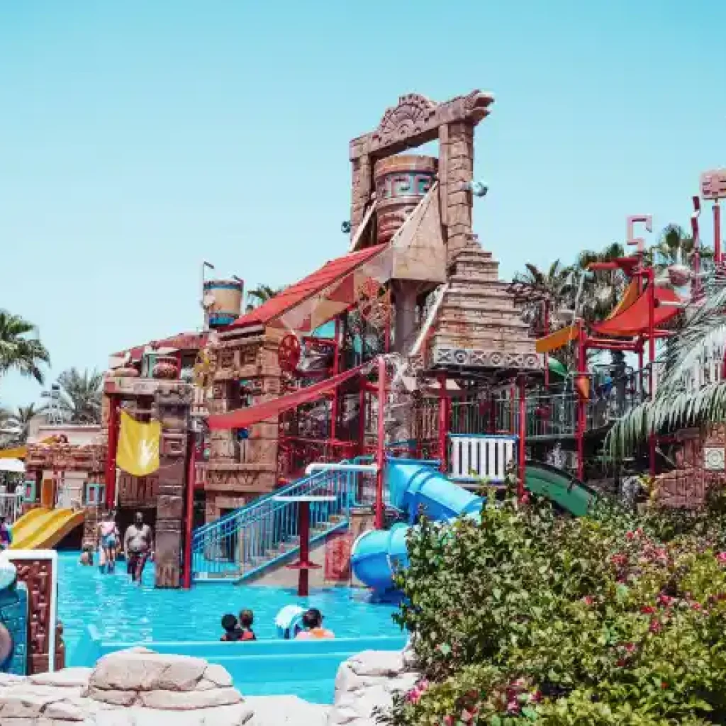 Experiences unlike anything you've ever had at a waterpark are what await you at Atlantis Aquaventure, located in the center of the grand Atlantis, The Palm Resort Full-day-Entrance-Tickets-to-Aquaventure-Waterpark-Dubai. Experiences unlike anything you've ever had at a waterpark are what await you at Atlantis Aquaventure, located in the center of the grand Atlantis, The Palm Resort Dubai.