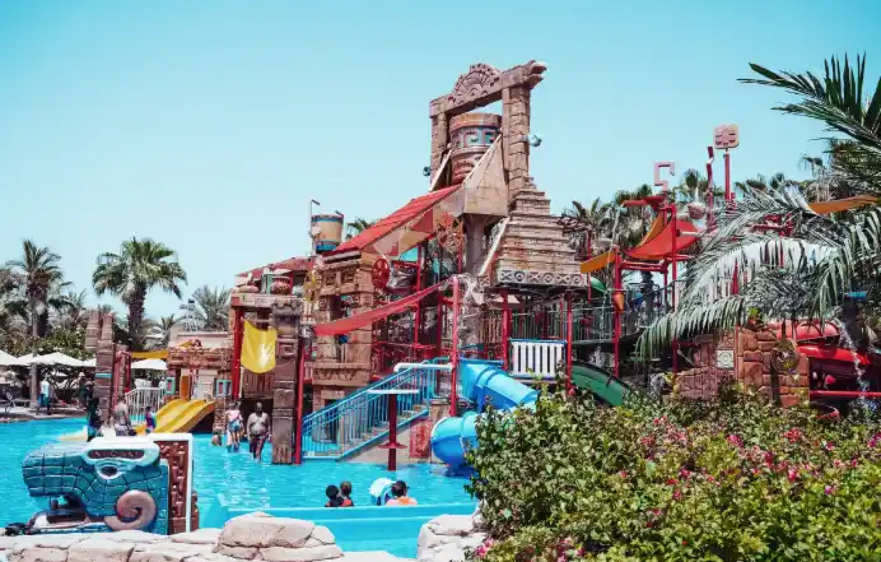 Experiences unlike anything you've ever had at a waterpark are what await you at Atlantis Aquaventure, located in the center of the grand Atlantis, The Palm Resort Full-day-Entrance-Tickets-to-Aquaventure-Waterpark-Dubai. Experiences unlike anything you've ever had at a waterpark are what await you at Atlantis Aquaventure, located in the center of the grand Atlantis, The Palm Resort Dubai.