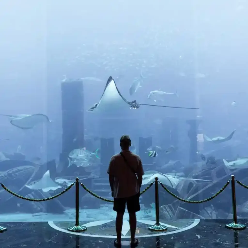 Experiences unlike anything you've ever had at a waterpark are what await you at Atlantis Aquaventure, located in the center of the grand Atlantis, The Palm Resort Full-day-Entrance-Tickets-to-Aquaventure-Waterpark-Dubai. Experiences unlike anything you've ever had at a waterpark are what await you at Atlantis Aquaventure, located in the center of the grand Atlantis, The Palm Resort Dubai.