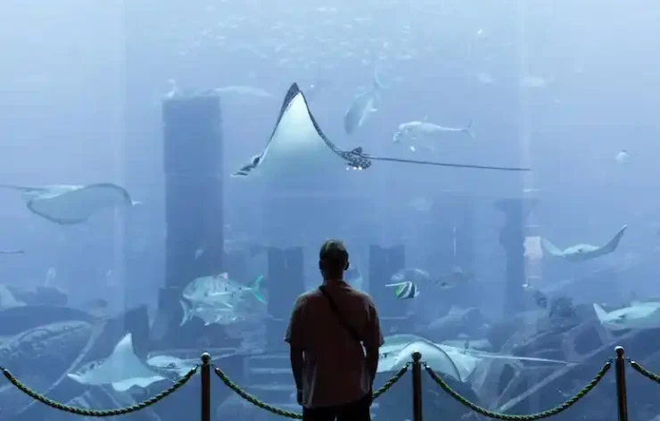 Entry Ticket: Lost Chambers Aquarium Dubai, Atlantis Palm