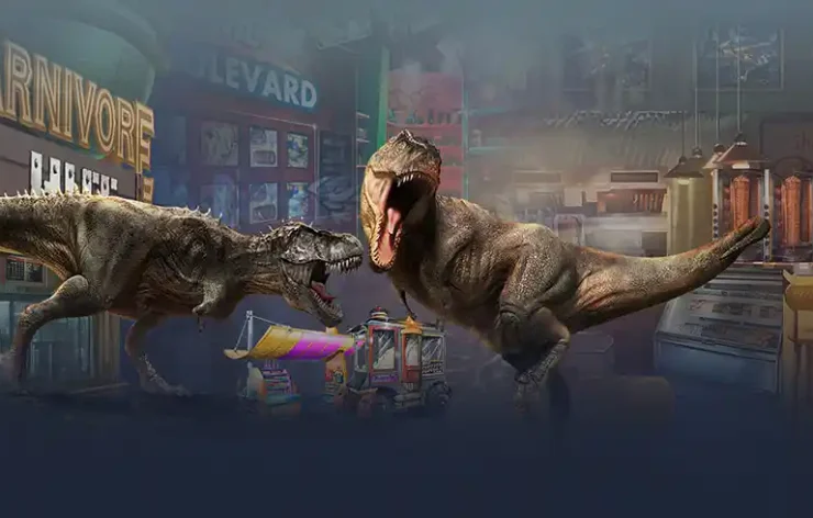 Tickets for entry into IMG Worlds of Adventure. IMG Worlds of Adventure is a theme park located indoors in Dubai, United Arab Emirates. It is the first large-scale theme park in Dubai. There are five "epic zones" in the park.  Discover IMG Worlds of Adventure, the biggest indoor theme complex in the world.