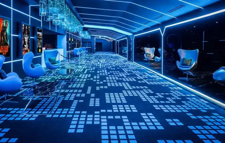 Tickets for entry into IMG Worlds of Adventure. IMG Worlds of Adventure is a theme park located indoors in Dubai, United Arab Emirates. It is the first large-scale theme park in Dubai. There are five "epic zones" in the park.  Discover IMG Worlds of Adventure, the biggest indoor theme complex in the world.