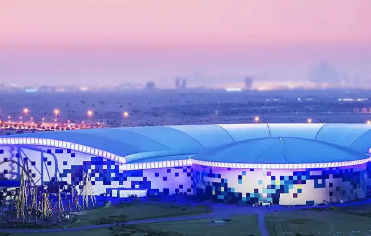 Tickets for entry into IMG Worlds of Adventure. IMG Worlds of Adventure is a theme park located indoors in Dubai, United Arab Emirates. It is the first large-scale theme park in Dubai. There are five "epic zones" in the park.  Discover IMG Worlds of Adventure, the biggest indoor theme complex in the world.