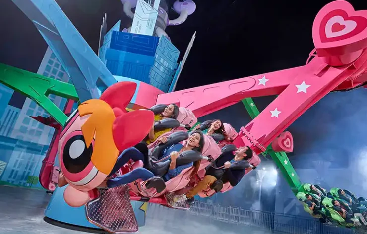 Entry Ticket: IMG Worlds of Adventure Dubai, Indoor Theme Park