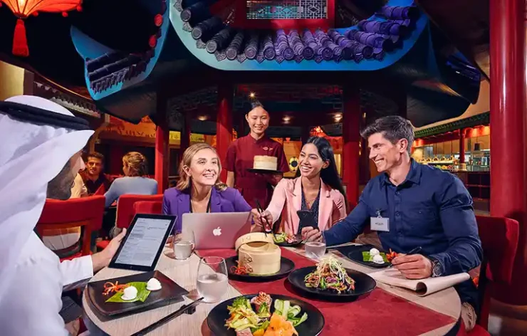 Tickets for entry into IMG Worlds of Adventure. IMG Worlds of Adventure is a theme park located indoors in Dubai, United Arab Emirates. It is the first large-scale theme park in Dubai. There are five "epic zones" in the park.  Discover IMG Worlds of Adventure, the biggest indoor theme complex in the world.