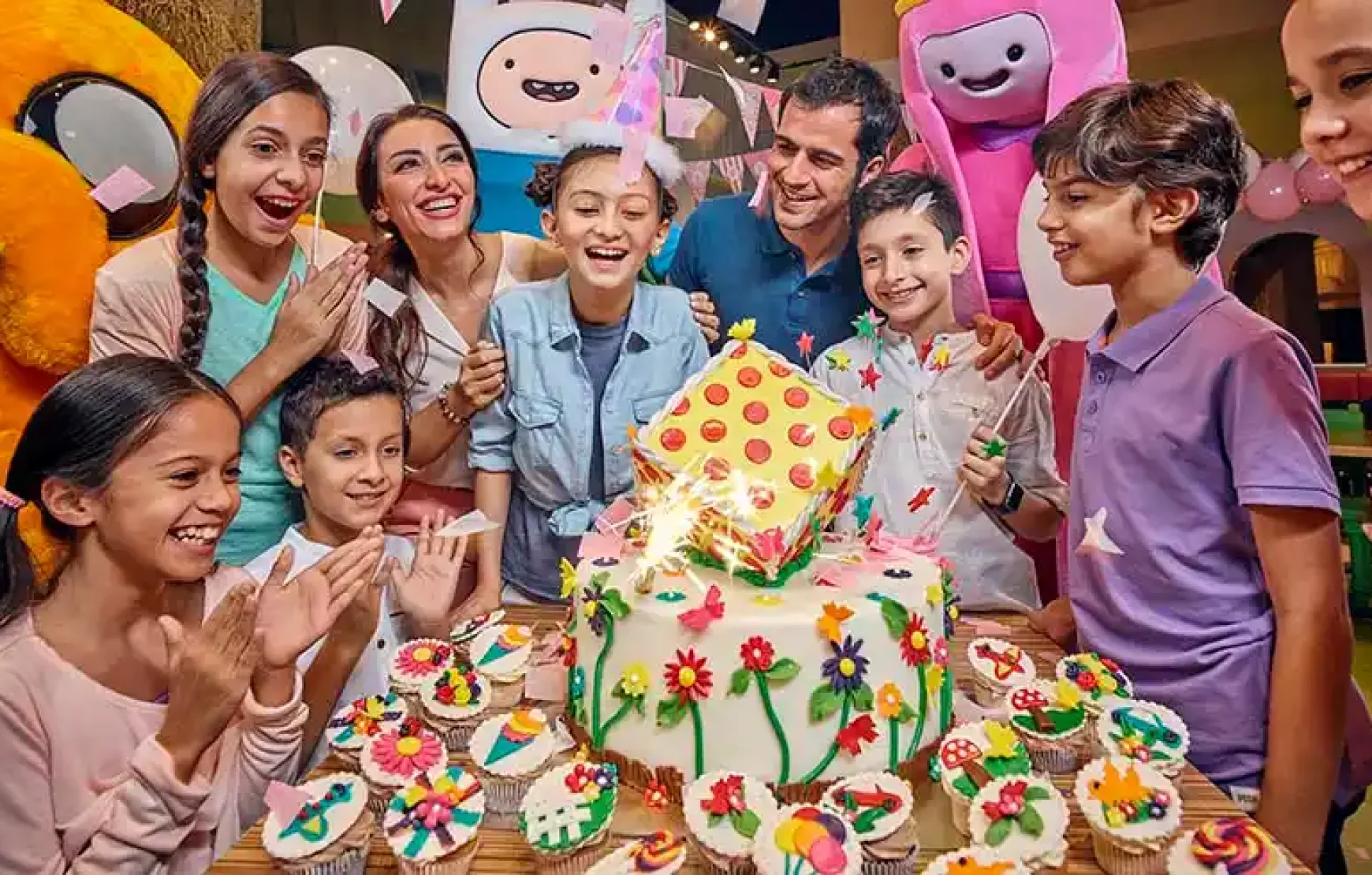Entry Ticket: IMG Worlds of Adventure Dubai, Indoor Theme Park
