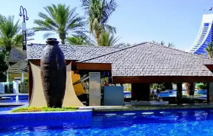 With full-day access to Wild Wadi Waterpark, you can enjoy 12 acres of aquatic adventures at Wild Wadi Waterpark. You can find all the fun in the sun, whether you're looking for heart-pounding thrills or calm pools.