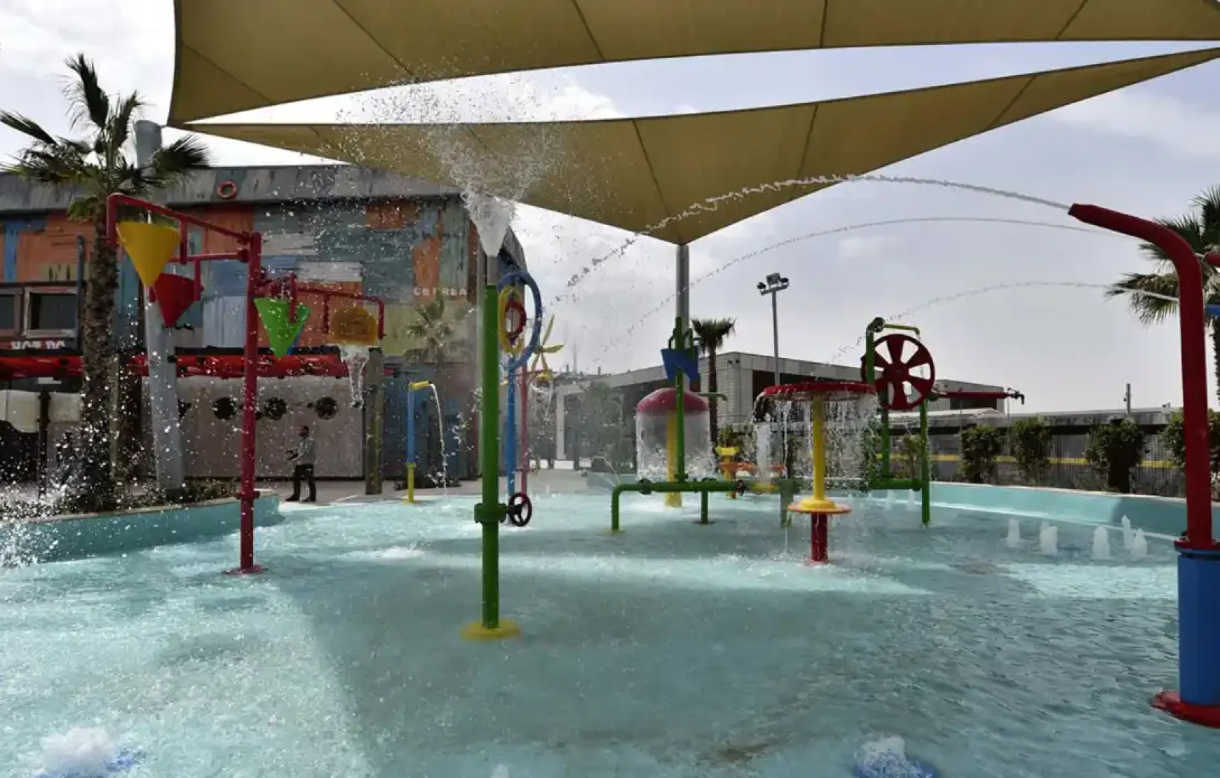 Entry Ticket: Laguna Water Park Dubai, Surf, Slide & Relax by the Beach