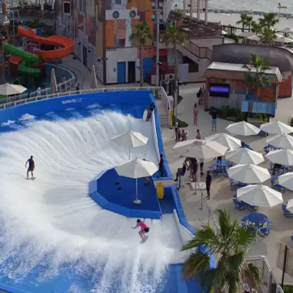 Full-Day Laguna Water Park Tickets: At the aquatic Laguna Waterpark, you can slide, surf, splash around, and relax while enjoying breathtaking views and special deals.