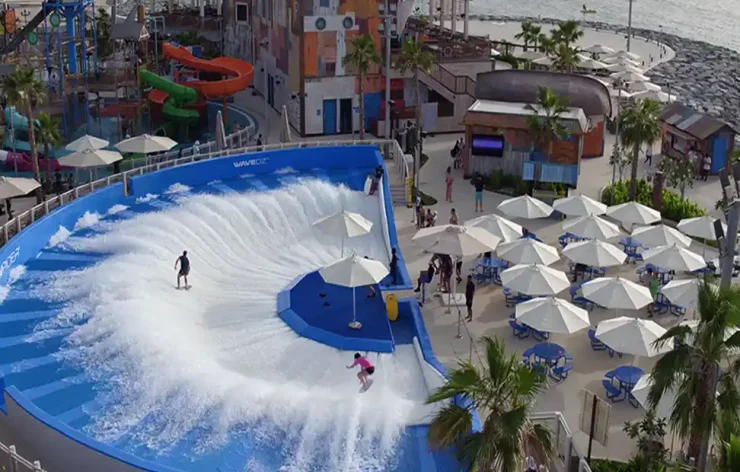 Full-Day Laguna Water Park Tickets: At the aquatic Laguna Waterpark, you can slide, surf, splash around, and relax while enjoying breathtaking views and special deals.