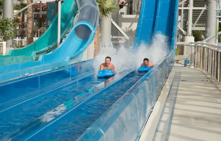 Full-Day Laguna Water Park Tickets: At the aquatic Laguna Waterpark, you can slide, surf, splash around, and relax while enjoying breathtaking views and special deals.