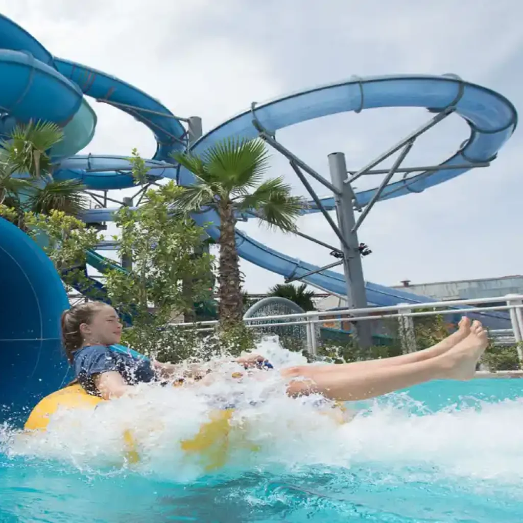 Full-Day Laguna Water Park Tickets: At the aquatic Laguna Waterpark, you can slide, surf, splash around, and relax while enjoying breathtaking views and special deals.