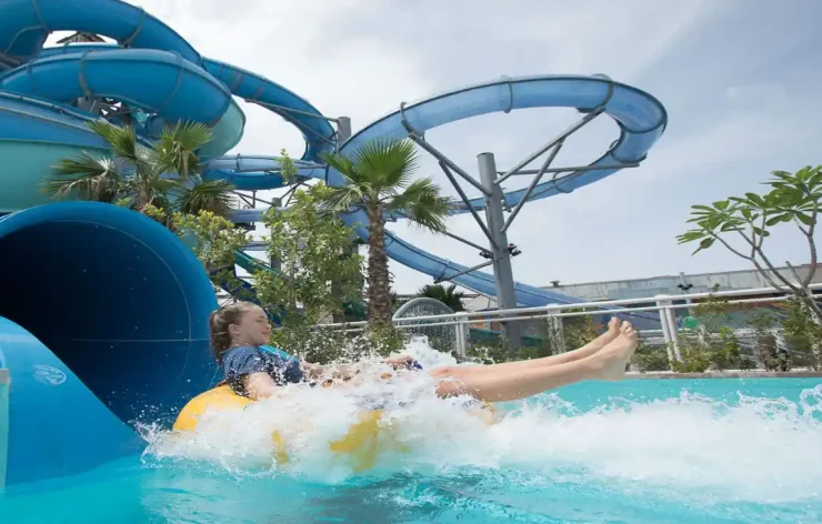 Full-Day Laguna Water Park Tickets: At the aquatic Laguna Waterpark, you can slide, surf, splash around, and relax while enjoying breathtaking views and special deals.