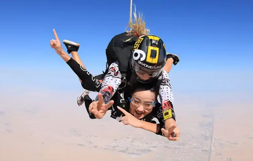 Skydive Dubai: Once-in-a-Lifetime Experience