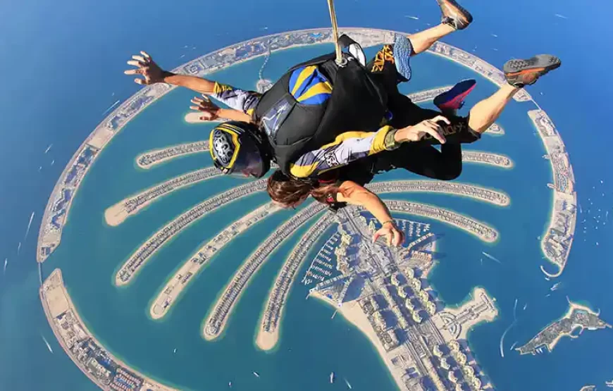 Skydive Dubai: Once-in-a-Lifetime Experience