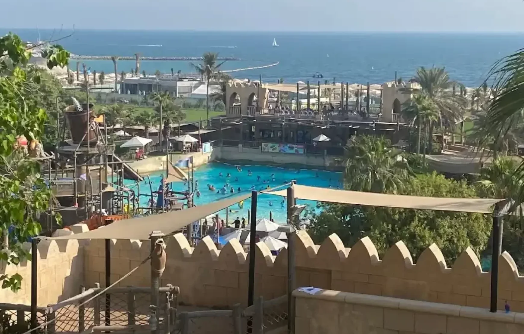 With full-day access to Wild Wadi Waterpark, you can enjoy 12 acres of aquatic adventures at Wild Wadi Waterpark. You can find all the fun in the sun, whether you're looking for heart-pounding thrills or calm pools. With full-day access to Wild Wadi Waterpark, you can enjoy 12 acres of aquatic adventures at Wild Wadi Waterpark. You can find all the fun in the sun, whether you're looking for heart-pounding thrills or calm pools.