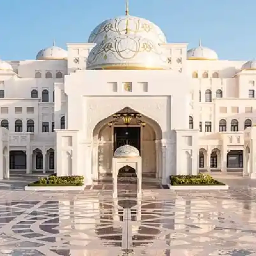 Explore one of the region's biggest palace with your Qasr Al Watan Palace tickets in Abu Dhabi. As you walk through the palace, take in the stunning architecture. The magnificent facade of Qasr Al Watan may not be centuries old, but that does not detract from this magnificent palace, which was only completed in 2017. Discover the UAE's opulent culture, rich craftsmanship, and time-honored traditions reflected in every square inch of this stunning structure as you explore Arabian heritage as it is redefined through the lens of the twenty-first century. Discover the Qasr Al Watan with your Presidential Palace Abu Dhabi tickets