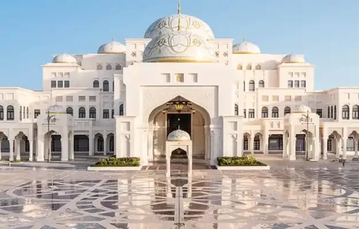 Entry Tickets- Qasr Al Watan Presidential Palace Abu Dhabi