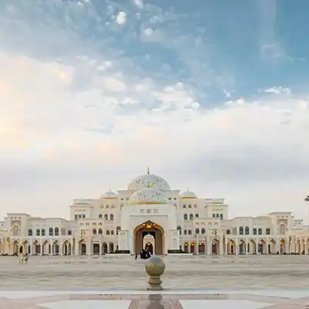 Explore one of the region's biggest palace with your Qasr Al Watan Palace tickets in Abu Dhabi. As you walk through the palace, take in the stunning architecture. The magnificent facade of Qasr Al Watan may not be centuries old, but that does not detract from this magnificent palace, which was only completed in 2017. Discover the UAE's opulent culture, rich craftsmanship, and time-honored traditions reflected in every square inch of this stunning structure as you explore Arabian heritage as it is redefined through the lens of the twenty-first century. Discover the Qasr Al Watan with your Presidential Palace Abu Dhabi tickets