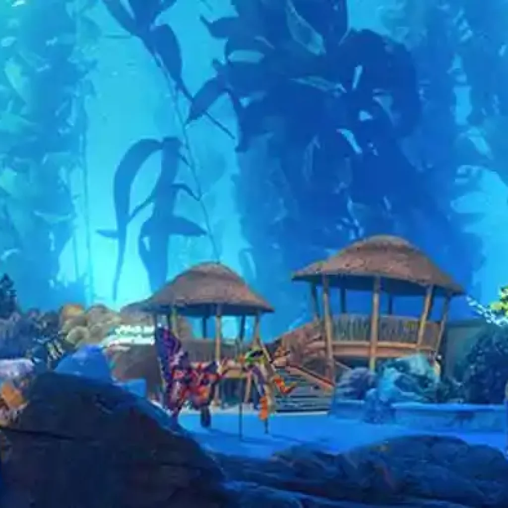 SeaWorld Abu Dhabi tickets Yas Island largest aquarium theme park