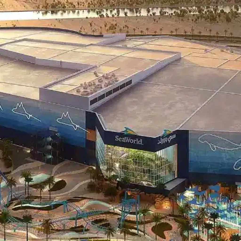SeaWorld Abu Dhabi tickets Yas Island largest aquarium theme park