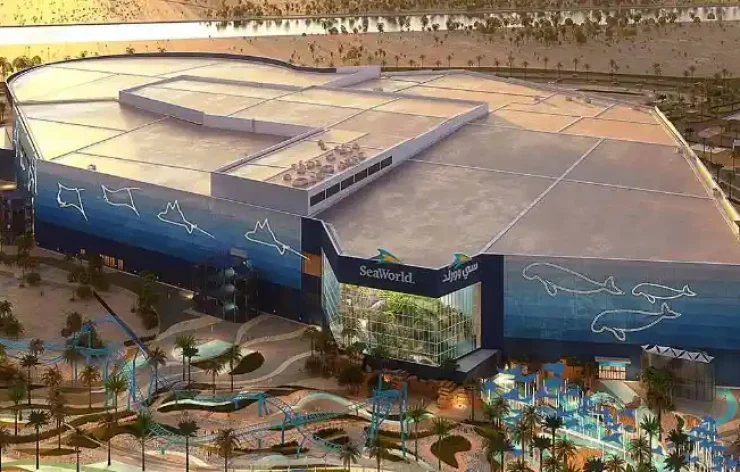 SeaWorld Abu Dhabi tickets Yas Island largest aquarium theme park