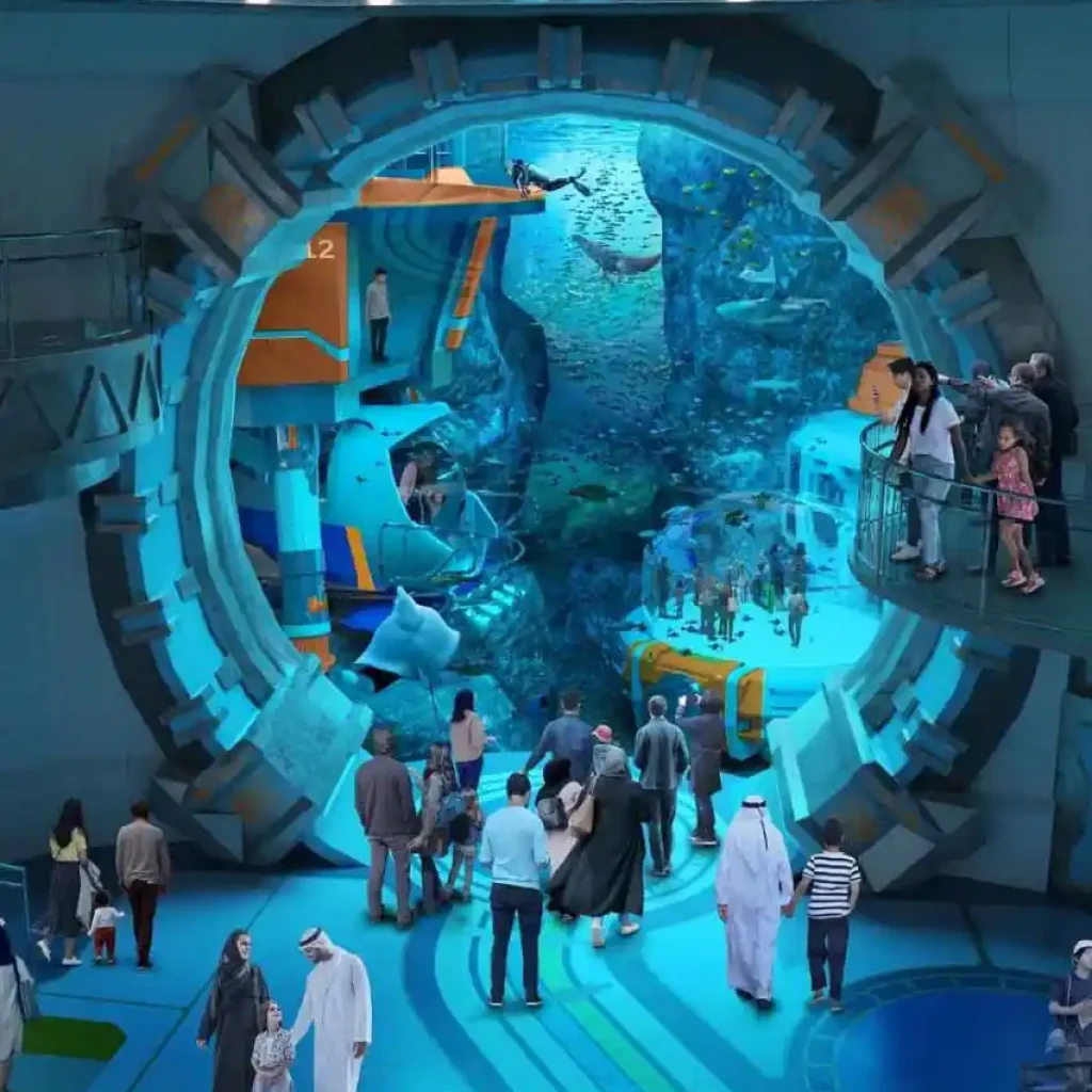 SeaWorld Abu Dhabi tickets Yas Island largest aquarium theme park