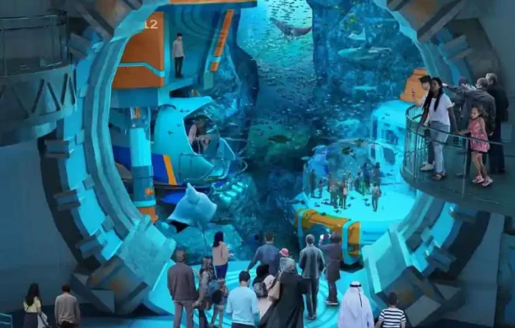 SeaWorld Abu Dhabi tickets Yas Island largest aquarium theme park