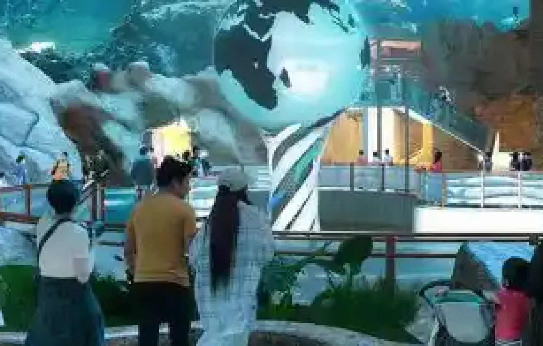 SeaWorld Abu Dhabi tickets Yas Island largest aquarium theme park