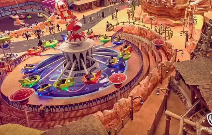 Warner Bros Entry Tickets. Explore the world's first Warner Bros. theme park with your Warner Bros. tickets at Yas Island, Abu Dhabi.