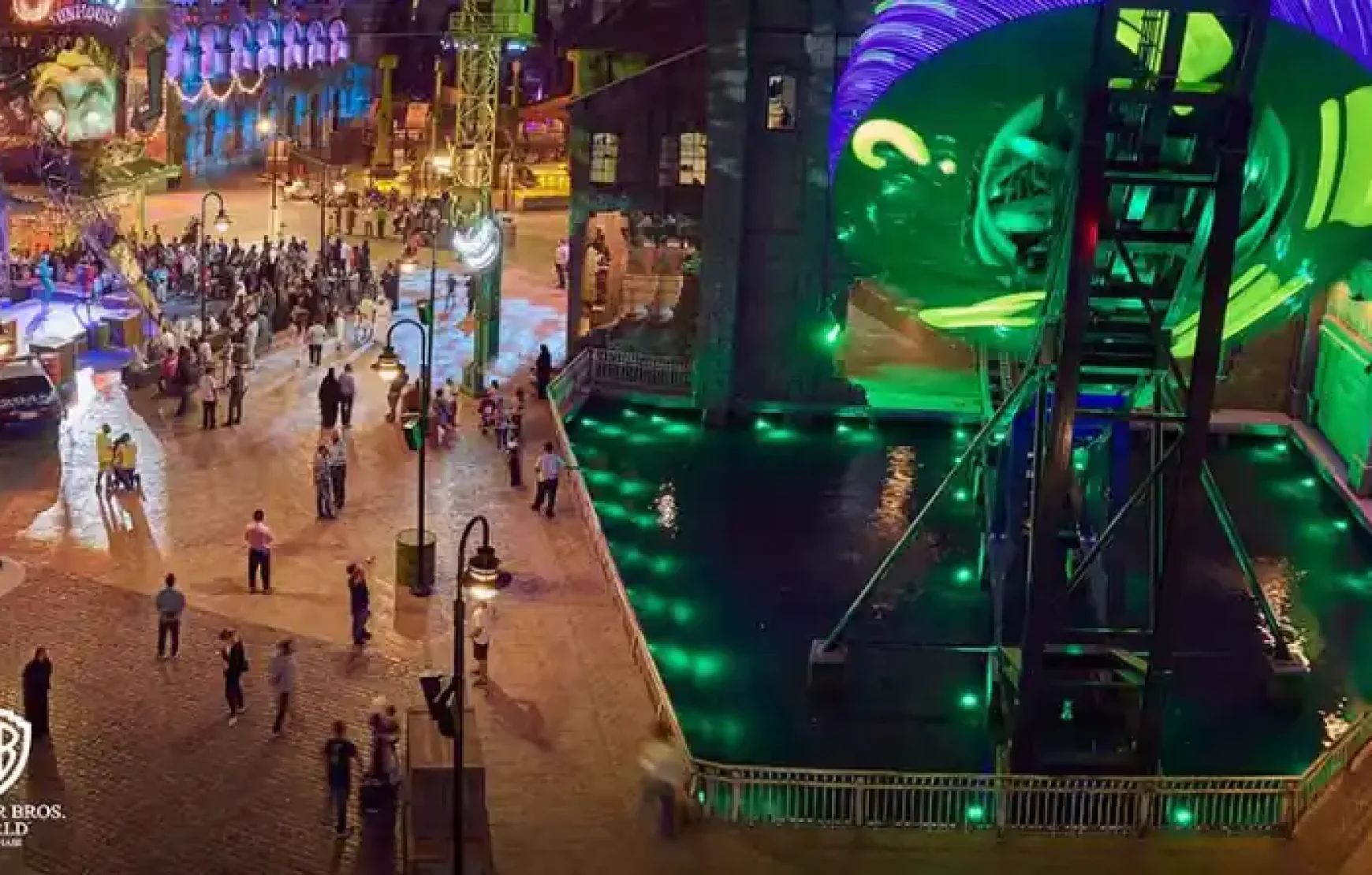 Warner Bros Entry Tickets. Explore the world's first Warner Bros. theme park with your Warner Bros. tickets at Yas Island, Abu Dhabi. Warner Bros Entry Tickets. Explore the world's first Warner Bros. theme park with your Warner Bros. tickets at Yas Island, Abu Dhabi.