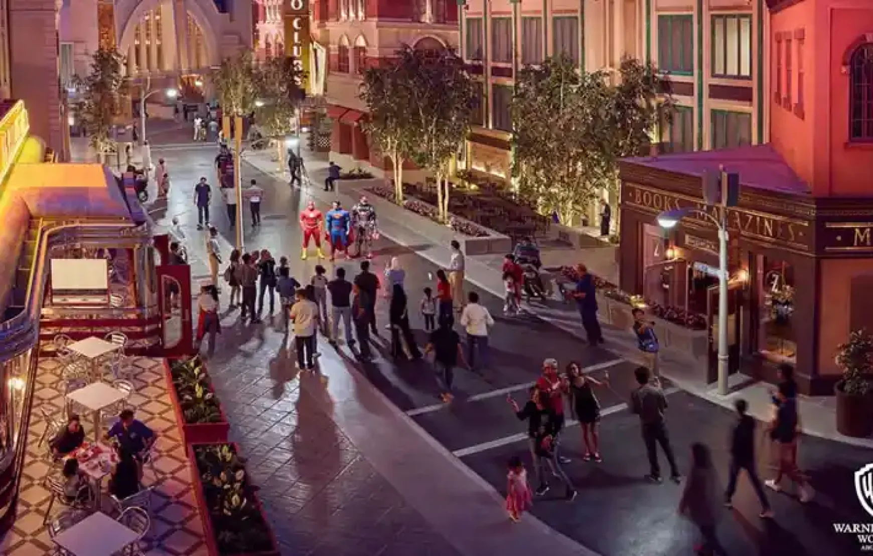 Warner Bros Entry Tickets. Explore the world's first Warner Bros. theme park with your Warner Bros. tickets at Yas Island, Abu Dhabi. Warner Bros Entry Tickets. Explore the world's first Warner Bros. theme park with your Warner Bros. tickets at Yas Island, Abu Dhabi.
