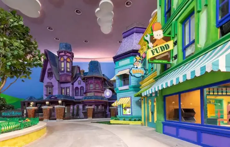 Warner Bros Entry Tickets. Explore the world's first Warner Bros. theme park with your Warner Bros. tickets at Yas Island, Abu Dhabi.