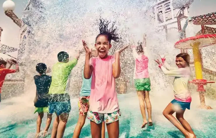 Yas Waterworld Entry Tickets Abu Dhabi. Explore the one of the world's Yas Waterworld park with your Yas Waterworld tickets at Yas Island, Abu Dhabi. While booking the ticket, you can select from various options, such as Yas Water World entrance, Ferrari World General Entrance, Warner Bros, and so on. Choose from the range offered, e.g., one day at one park, or select a combo of all three parks in one visit.