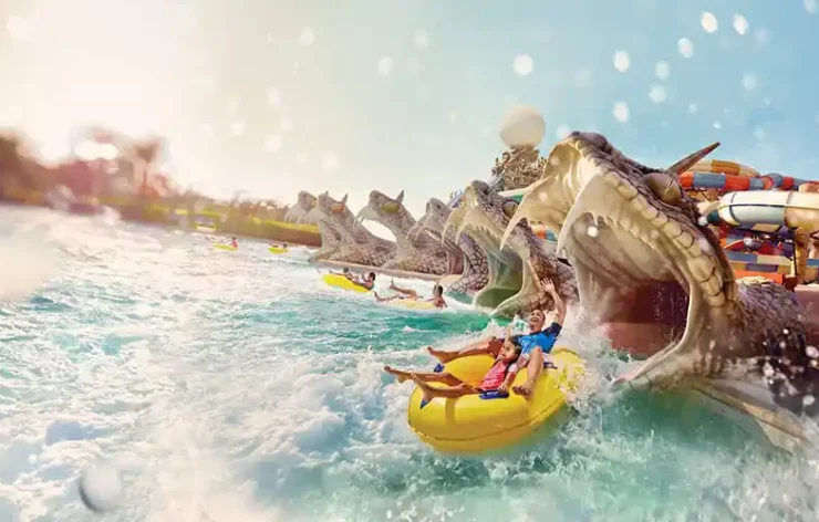 Yas Waterworld Entry Tickets Abu Dhabi. Explore the one of the world's Yas Waterworld park with your Yas Waterworld tickets at Yas Island, Abu Dhabi. While booking the ticket, you can select from various options, such as Yas Water World entrance, Ferrari World General Entrance, Warner Bros, and so on. Choose from the range offered, e.g., one day at one park, or select a combo of all three parks in one visit.